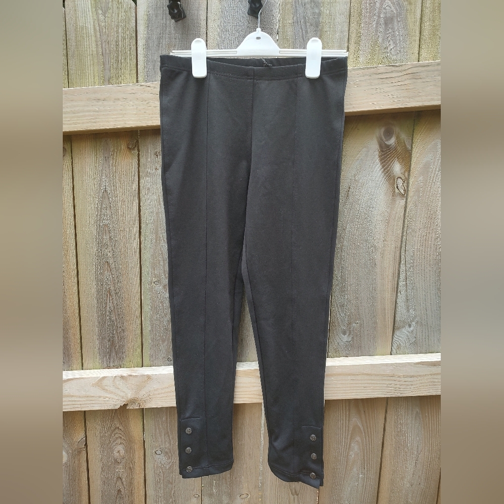 🏵️ Anatomie Aida Black Ponte Pants